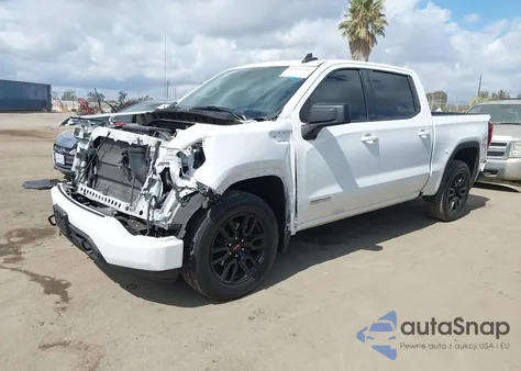 2021 GMC Sierra 1500 2Wd Short Box Elevation из США, поврежденный, VIN 3GTP8CED0MG357877